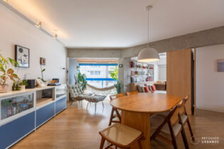 APARTAMENTO REFORMADO NA POMPÉIA COM 98 M², COZINHA DOS SONHOS, 2 QUARTOS, SENDO UMA SUÍTE, MAIS 01 ESCRITÓRIO E 2 VAGAS