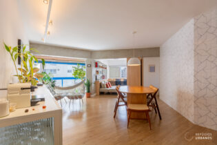 APARTAMENTO REFORMADO NA POMPÉIA COM 98 M², COZINHA DOS SONHOS, 2 QUARTOS, SENDO UMA SUÍTE, MAIS 01 ESCRITÓRIO E 2 VAGAS