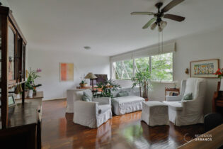 APARTAMENTO DE 125 M² NO BAIRRO SUMARÉ, COM PLANTA REGULAR, SALA GENEROSA, 3 QUARTOS, SENDO UMA SUÍTE, ALÉM DE 01 QUARTO DE APOIO E 01 VAGA.