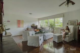 APARTAMENTO DE 125 M² NO BAIRRO SUMARÉ, COM PLANTA REGULAR, SALA GENEROSA, 3 QUARTOS, SENDO UMA SUÍTE, ALÉM DE 01 QUARTO DE APOIO E 01 VAGA.