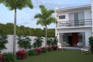 Casa em construção na Vila Ipojuca com 143m², 3 dormitórios (1 suíte), quintal gramado e 2 vagas. Entrega abril/2026.