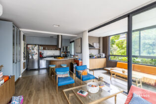 BROOKLIN NOVO, GARDEN COM 141,47M². 2 SUÍTES. AMBIENTES INTEGRADOS. VARANDA ESPETACULAR COM VISTA VERDE E CHURRASQUEIRA.LAZER. 2VAGAS.