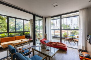 Garden com vista verde