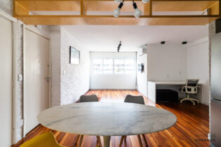 APARTAMENTO REFORMADO NA POMPÉIA, COM 2 QUARTOS, SUÍTE COM CLOSET E VAGA. TUDO ISSO A MENOS DE 1KM DO FUTURO METRÔ E DO ALLIANZ PARQUE