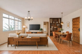 Com potencial de reforma perto da Av. Paulista. Apartamento original, com 145m², pronto para ser transformado do seu jeito