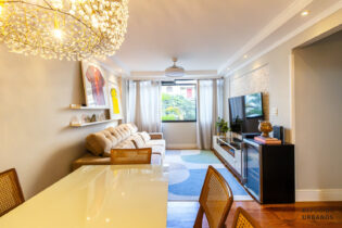 Apartamento  bem localizado em Perdizes, 112m², 2 dormitórios, suíte com banheira, área gourmet coberta e sol da tarde. 