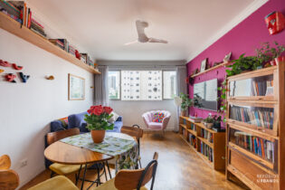 Apartamento na Pompéia com 82m², 2 quartos, cozinha integrada, 1 vaga e muito bem localizado, a uma quadra do futuro metrô SESC Pompéia