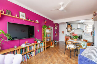 Apartamento na Pompéia com 82m², 2 quartos, cozinha integrada, 1 vaga e muito bem localizado, a uma quadra do futuro metrô SESC Pompéia