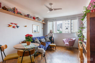 Apartamento na Pompéia com 82m², 2 quartos, cozinha integrada, 1 vaga e muito bem localizado, a uma quadra do futuro metrô SESC Pompéia