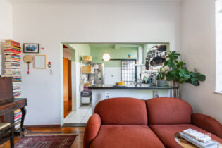 Sala integrada predinho