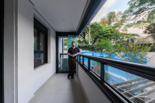 Apartamento novo no Sumaré com 70 m², 2 suítes, varanda, vaga e lazer em um pedacinho especial entre o Sumaré e a Vila Madalena.