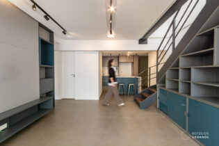 Uma cobertura na Pompéia única com 126m², suíte master com closet e terraço gourmet integrado. A calmaria urbana no melhor pedaço do bairro.