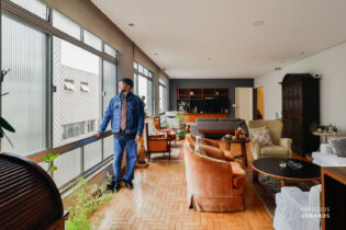 Apartamento amplo e iluminado na Bela Vista