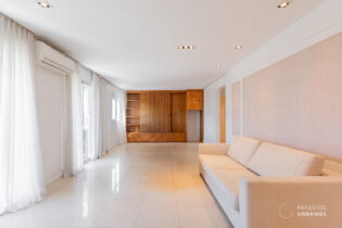 Apartamento com 3 suítes no Jardim Guedala, com 170 m², 3 vagas de garagem e lazer completo. Pronto para morar,