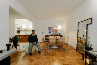 Apartamento reformadíssimo na Santa Cecilia