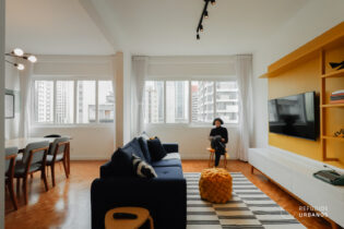 Apartamento mobiliado de 109m na consolação. Todo reformado com janelas antirruído, a poucos passos do metrô.