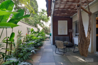 Um garden no Planalto Paulista, com 246,81m2, 3 suites, varanda com churrasqueira e jabuticabeira, 3 vagas e lazer completo.