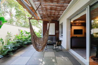 Um garden no Planalto Paulista, com 246,81m2, 3 suites, varanda com churrasqueira e jabuticabeira, 3 vagas e lazer completo.