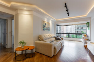 Apartamento com 3 quartos em Perdizes, 134 m², sendo 1 suíte, varanda integrada, 2 vagas e lazer completo em uma rua tranquila e arborizada.