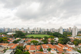 Com 60 m², este imóvel no Brooklin foi super reformado e está pronto para morar.