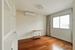 Apartamento de 99,79 metros quadrados de área útil no Jardim América, andar alto com vista linda, com 2 dormitórios e 1 vaga na garagem, em prédio com lazer completo.