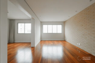 Apartamento de 99,79 metros quadrados de área útil no Jardim América, andar alto com vista linda, com 2 dormitórios e 1 vaga na garagem, em prédio com lazer completo.