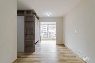 Apartamento com 3 quartos na Pompeia, sendo 1 suíte, 68 m², 1 vaga a 300 metros do metrô Vila Madalena em prédio novo com lazer
