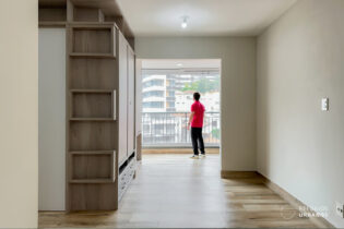 Apartamento com 3 quartos na Pompeia, sendo 1 suíte, 68 m², 1 vaga a 300 metros do metrô Vila Madalena em prédio novo com lazer