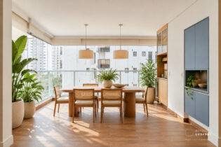 Moema Pássaros, na Gaivota: 78m², 2 suítes e varanda com churrasqueira. Prédio novo, com lazer completo e 2 vagas.
