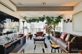 Apartamento com projeto assinado e vista livre com 79,77 m², 1 suíte, lavabo e 2 vagas no Sumaré, prédio novo com lazer de clube