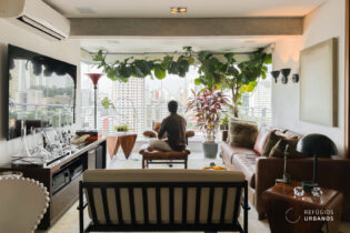 Apartamento com projeto assinado e vista livre com 79,77 m², 1 suíte, lavabo e 2 vagas no Sumaré, prédio novo com lazer de clube