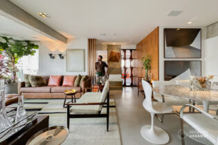 Apartamento com projeto assinado e vista livre com 79,77 m², 1 suíte, lavabo e 2 vagas no Sumaré, prédio novo com lazer de clube