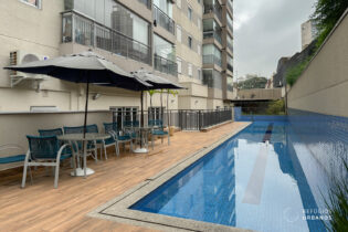 Apartamento com 3 quartos na Pompeia, sendo 1 suíte, 68 m², 1 vaga a 300 metros do metrô Vila Madalena em prédio novo com lazer